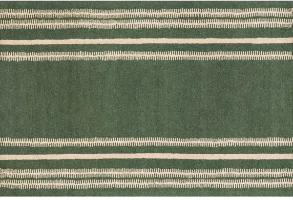 Kari Rug, Dark Green