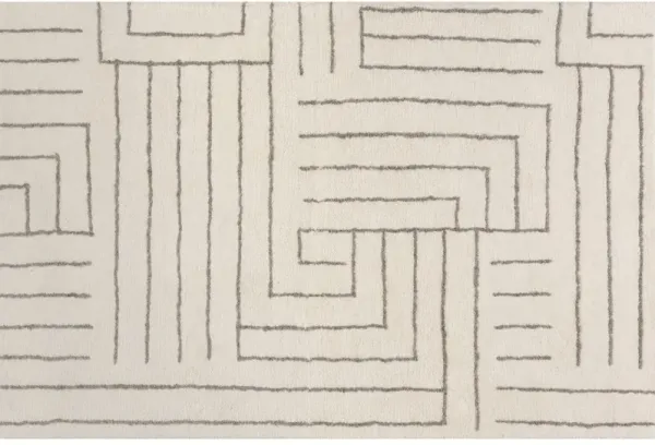 Outpost Rug, Ivory