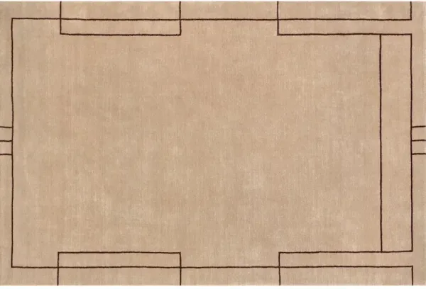 Nile Rug, Tan