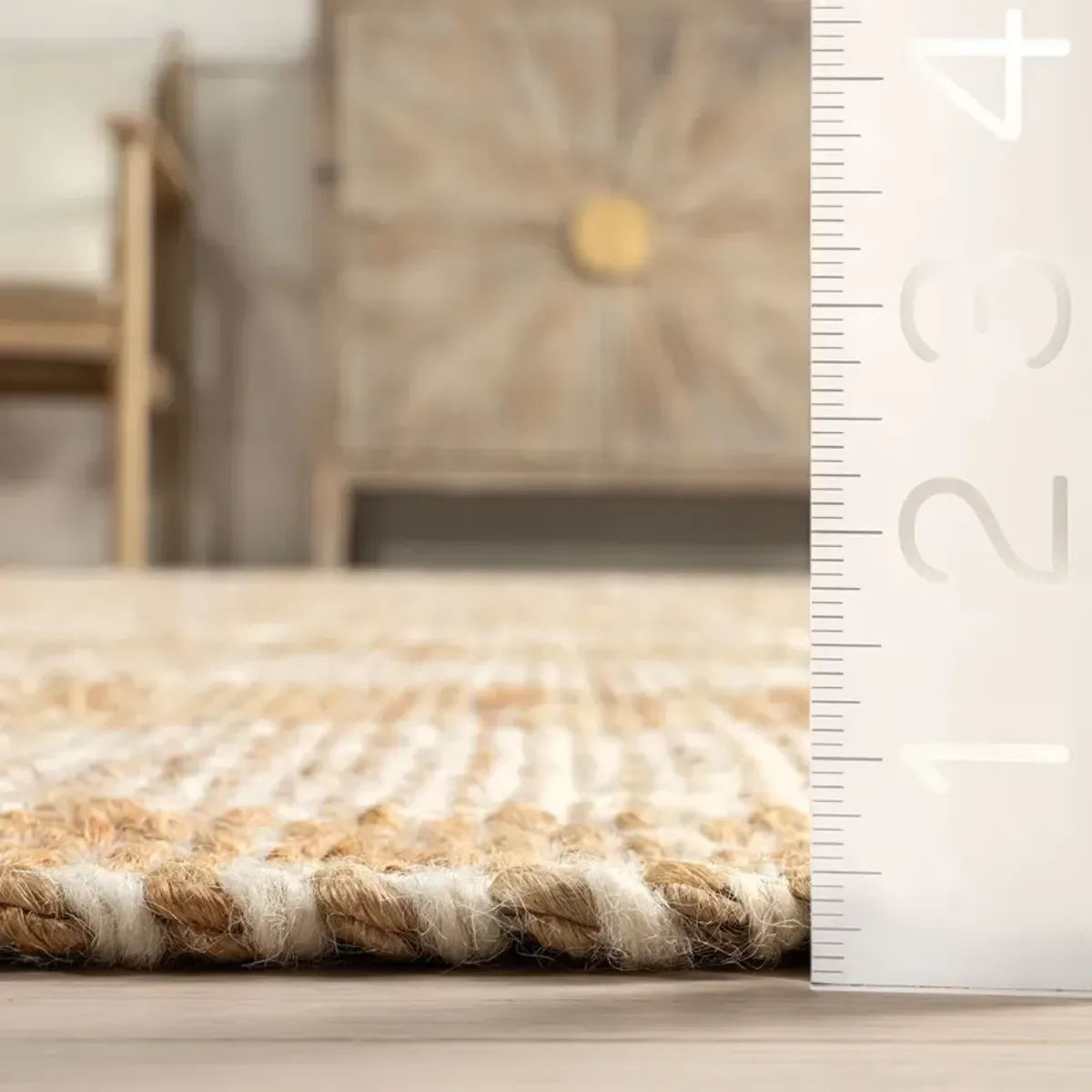 Hillcrest Rug, Natural