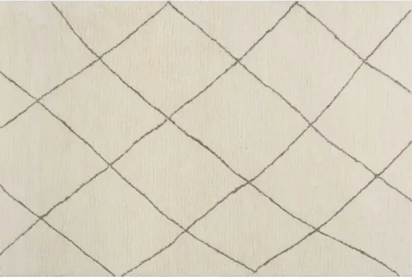 Finewood Rug, Ivory