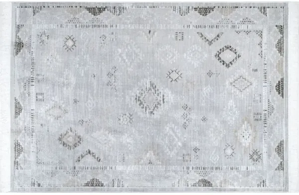 Maida Rug, Silver