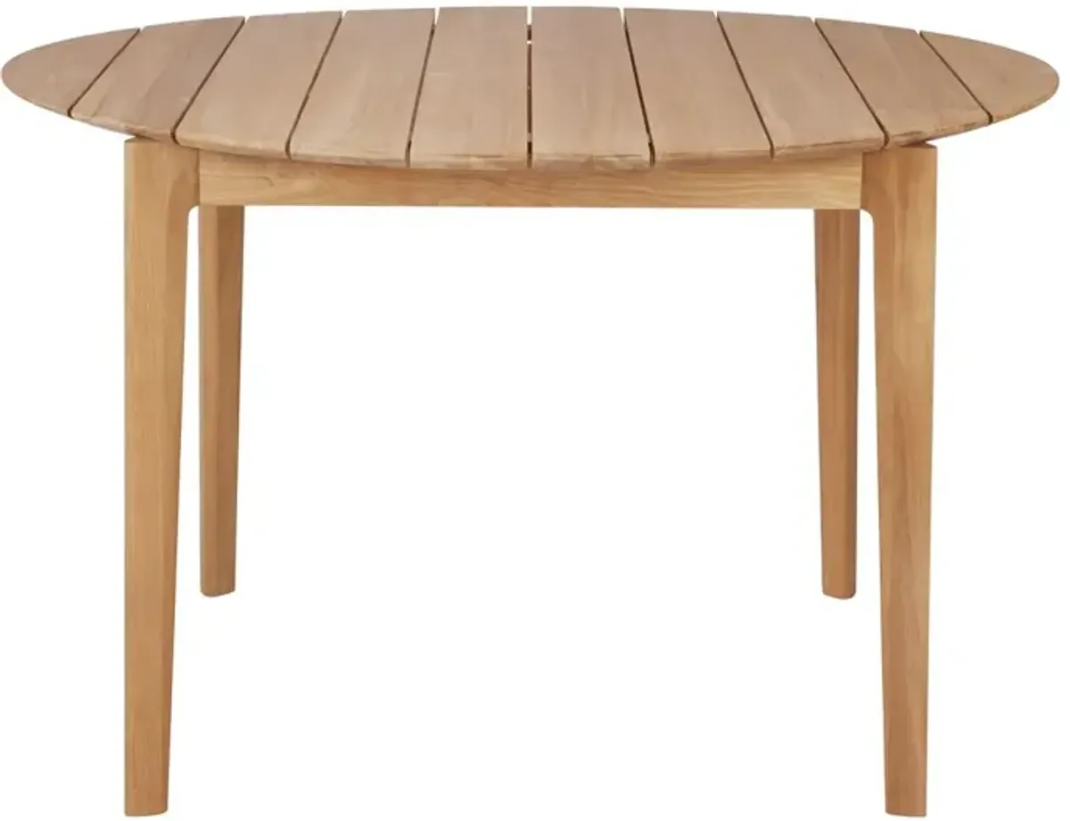 Bok Outdoor Dining Table, Teak