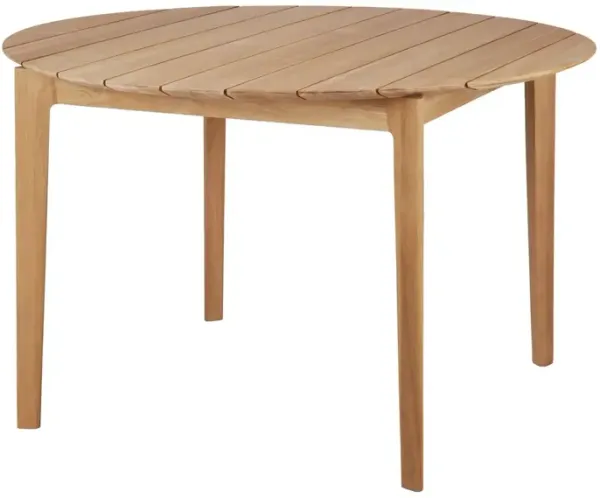 Bok Outdoor Dining Table, Teak