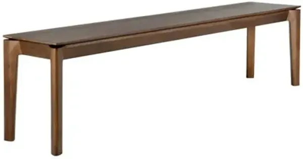 Bok Dining/Accent Bench - Ethnicraft - Brown