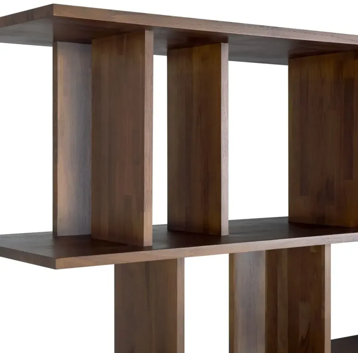 Irregular Rack, Teak Brown