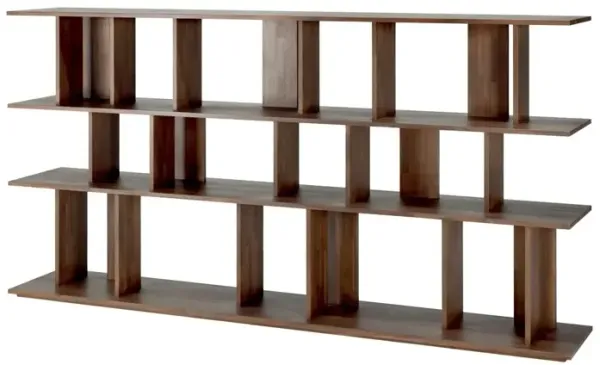 Irregular Rack, Teak Brown