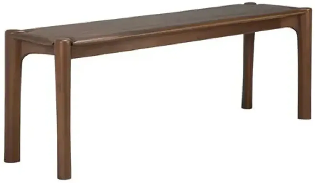 PI Bench - Ethnicraft - Brown