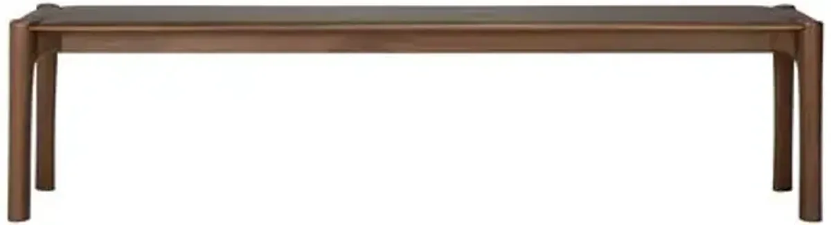 PI Dining/Accent Bench - Ethnicraft - Brown