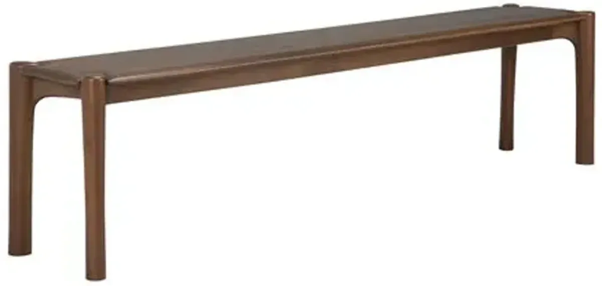 PI Dining/Accent Bench - Ethnicraft - Brown