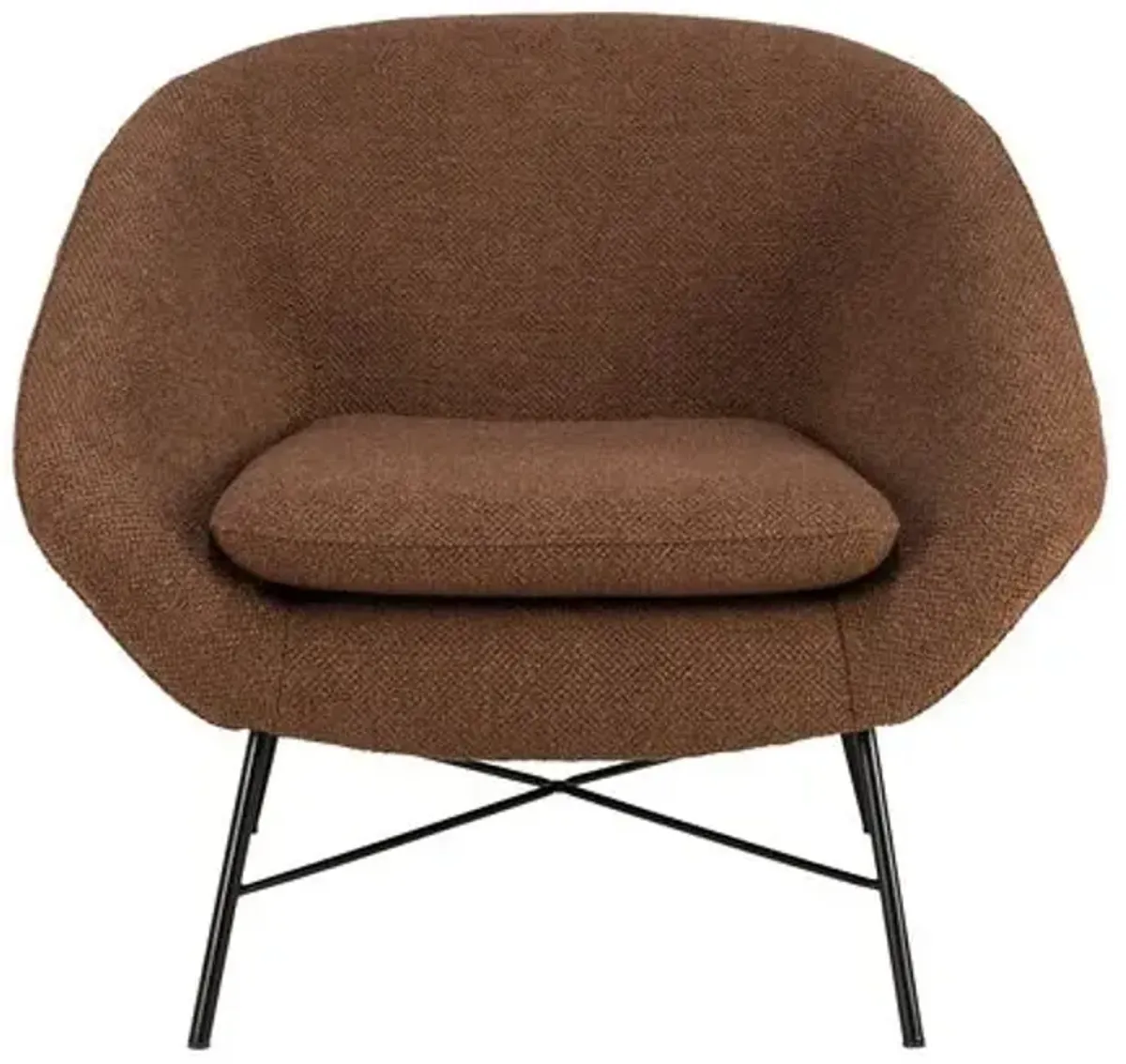 Barrow Lounge Chair - Ethnicraft - Brown