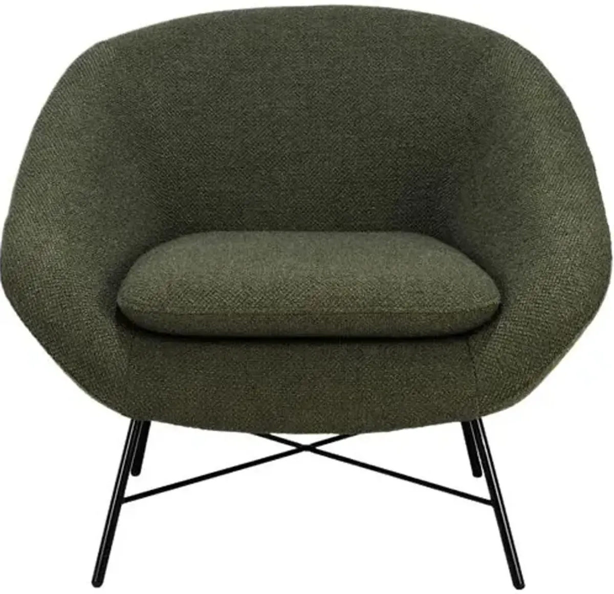 Barrow Lounge Chair - Ethnicraft - Green