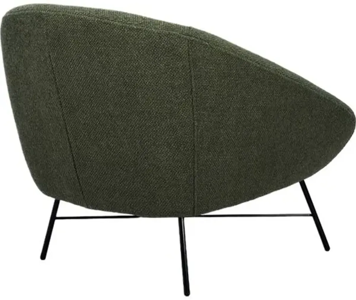 Barrow Lounge Chair - Ethnicraft - Green