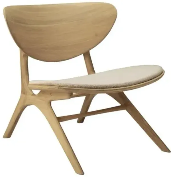 Eye Lounge Chair - Off White - Ethnicraft - Ivory