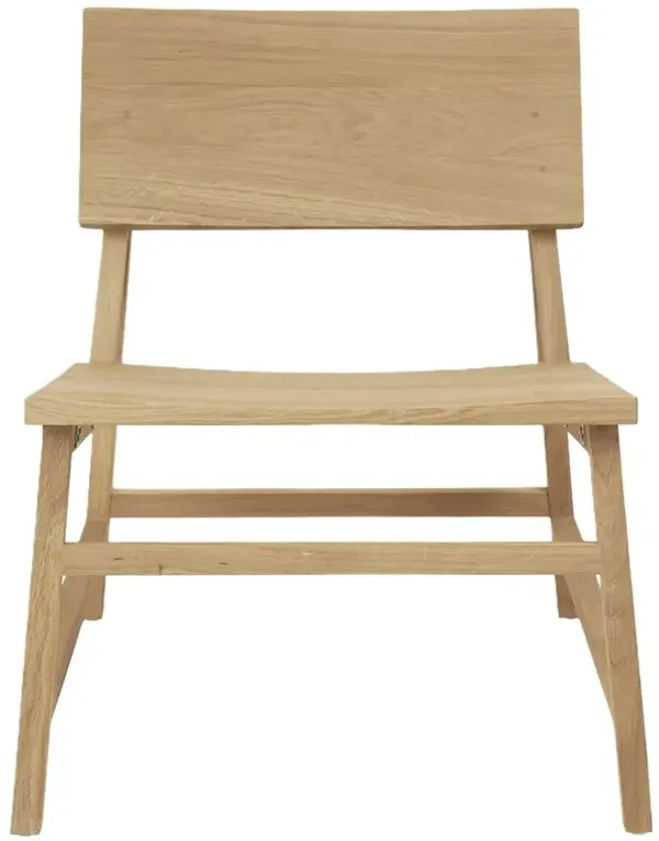 N2 Lounge Chair, Oak