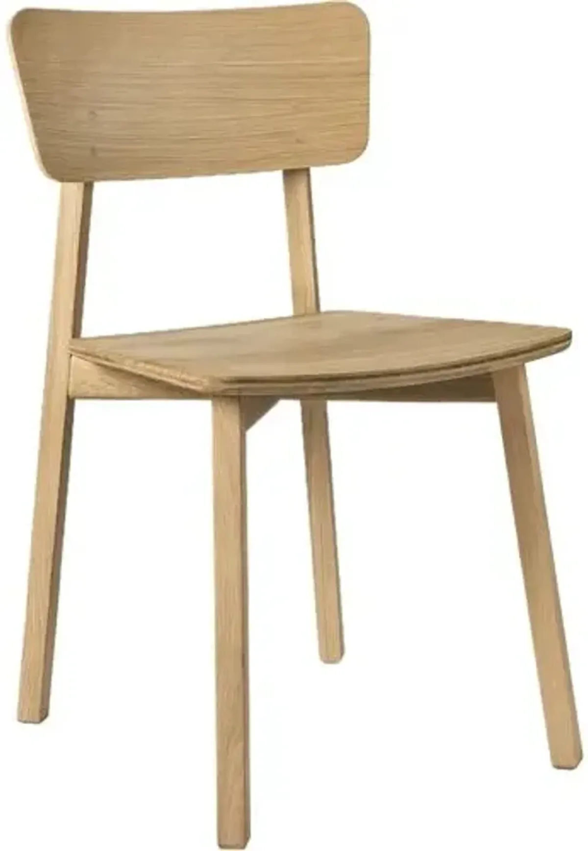 Casale Oak Dining Chair - Ethnicraft