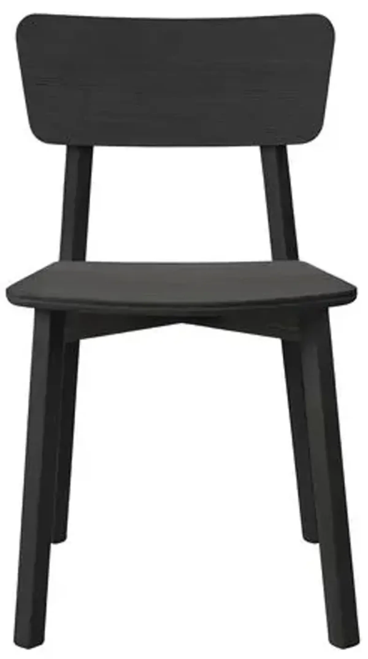 Casale Oak Dining Chair - Ethnicraft - Black