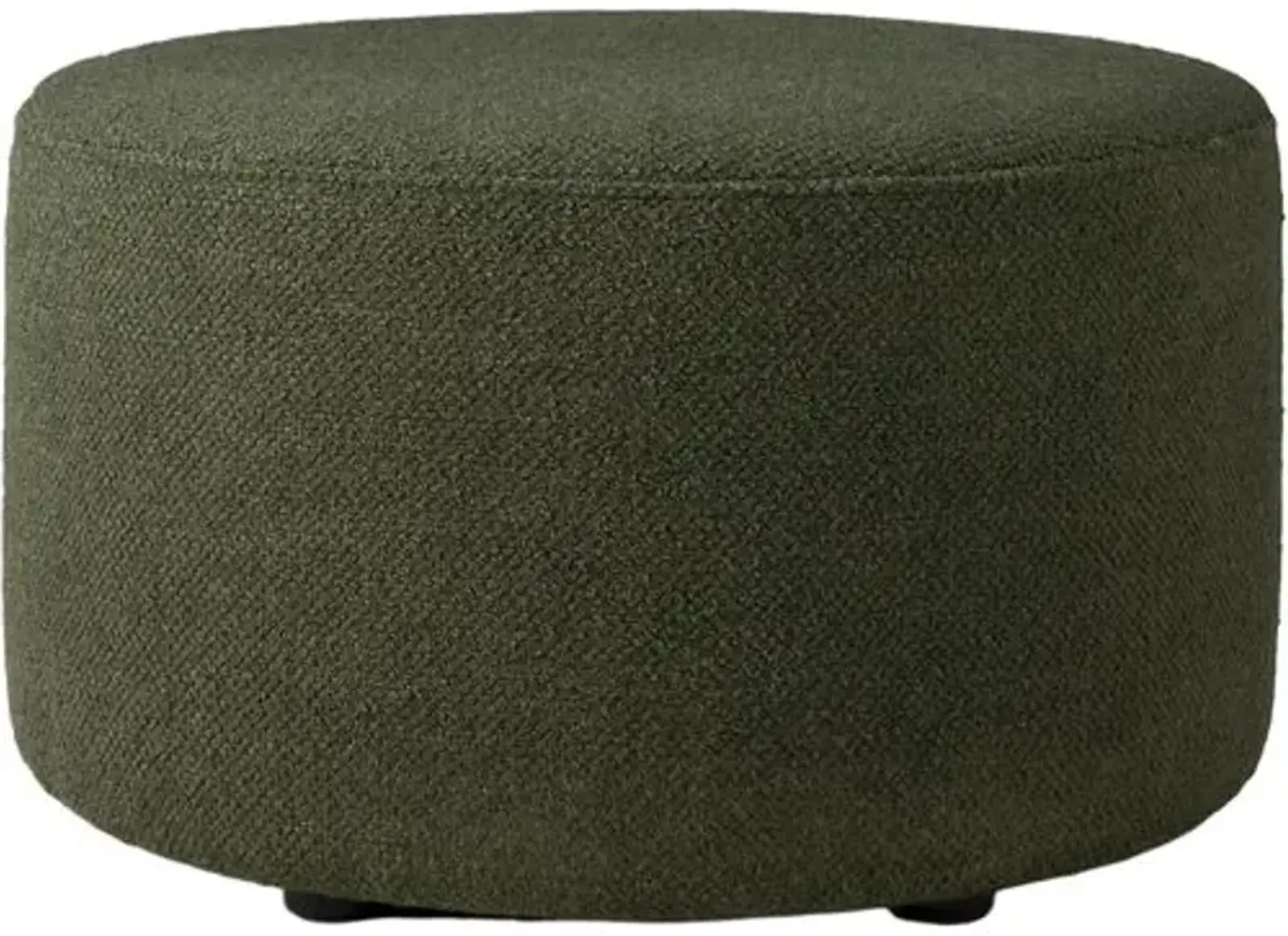 Barrow Pouf - Ethnicraft - Green