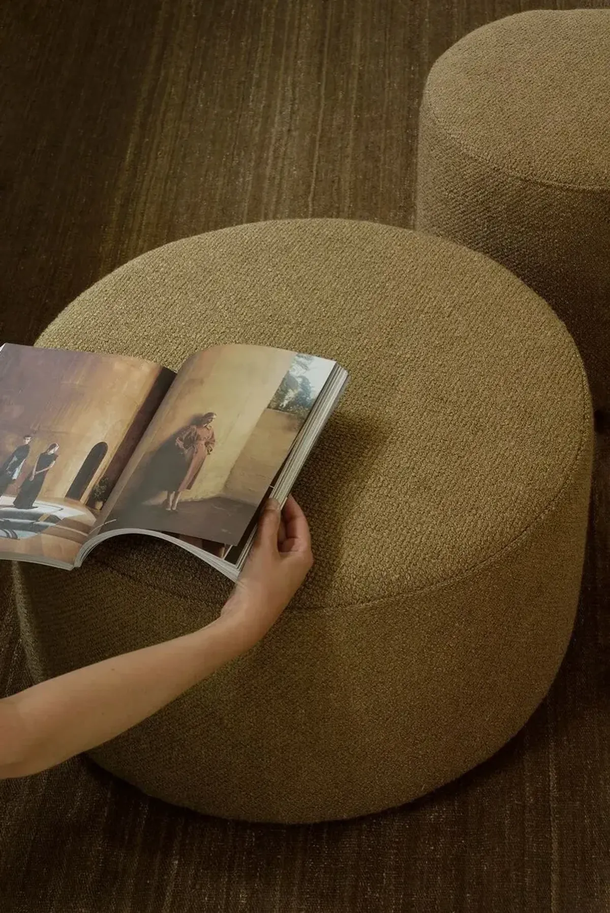 Barrow Pouf