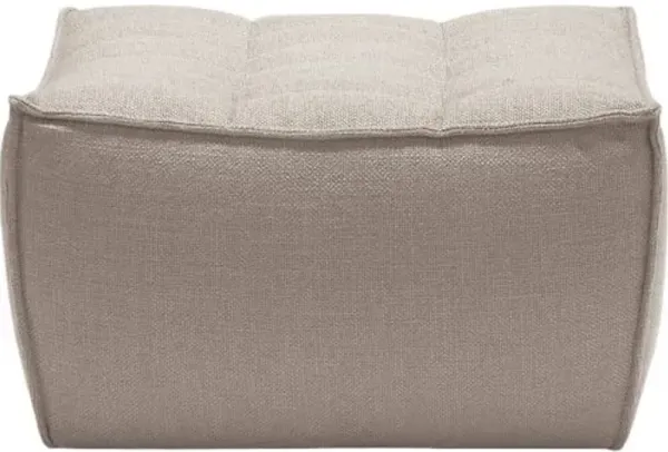 N701 Footstool - Ethnicraft - Beige