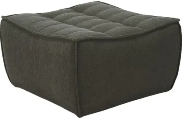 N701 Footstool - Ethnicraft - Green