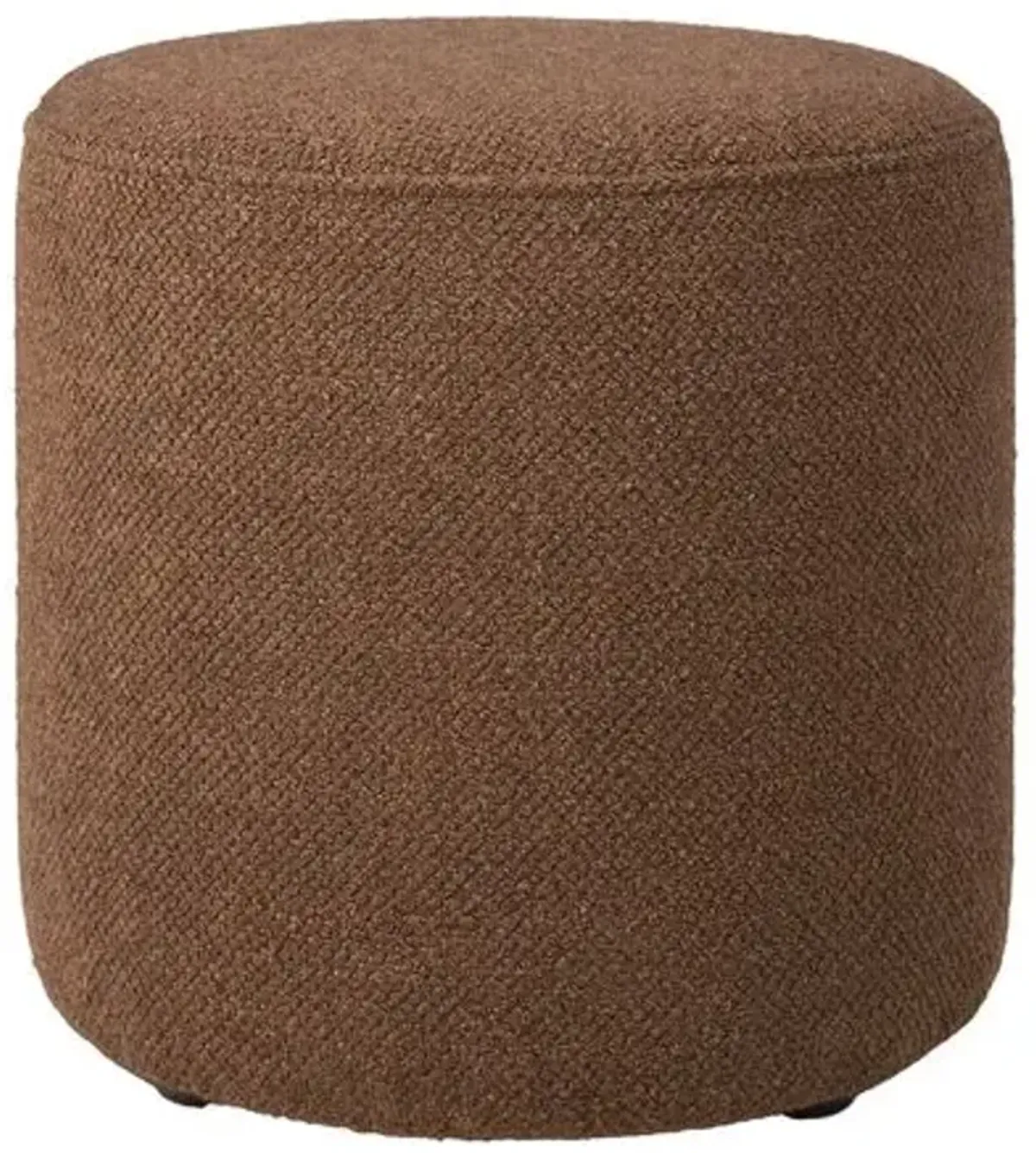 Barrow Pouf - Tall - Ethnicraft - Brown