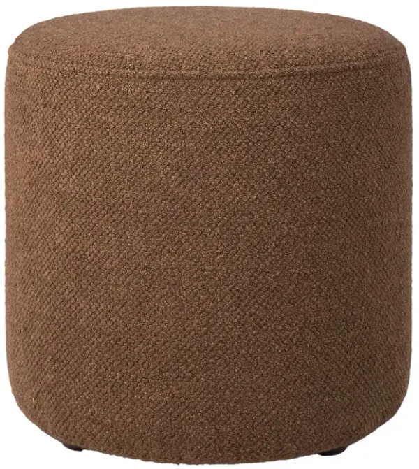Barrow Pouf - Ethnicraft - Brown