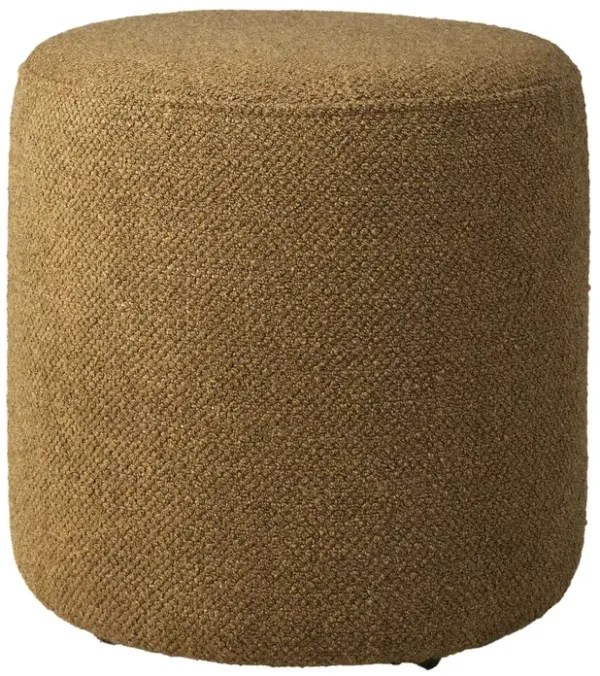 Barrow Pouf - Ethnicraft - Yellow