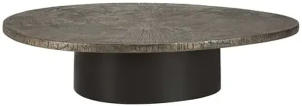 Slice Coffee Table - Whisky - Ethnicraft - Gold