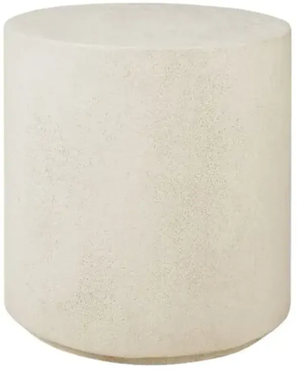 Elements Cylinder Coffee Table - Off White - Ethnicraft