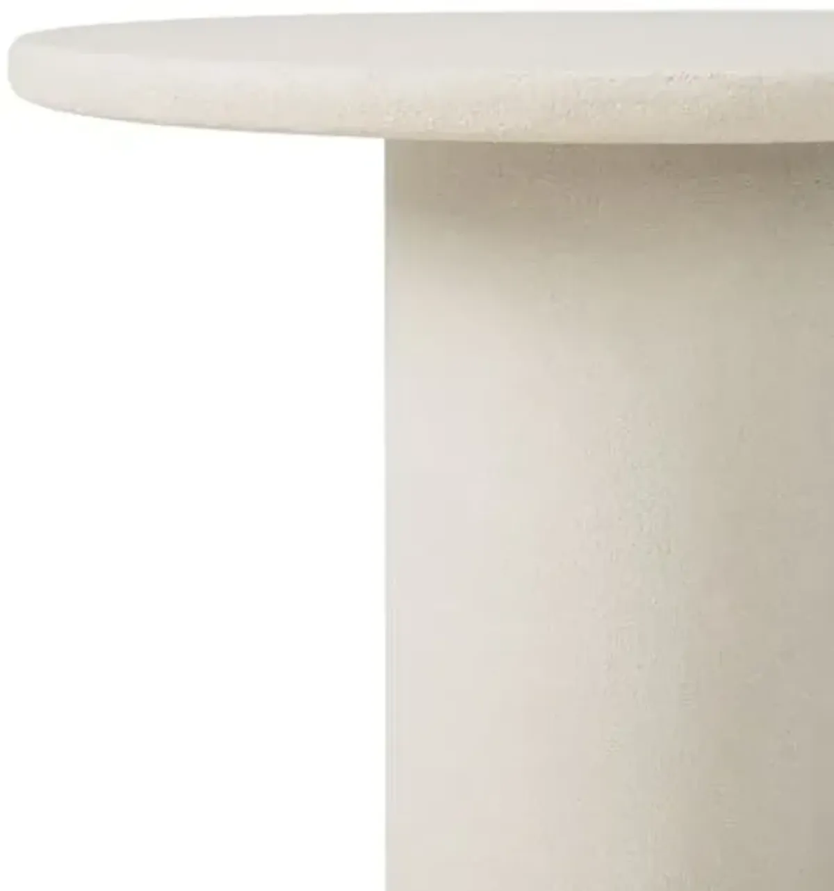 Elements Round Dining Table - Off White - Ethnicraft