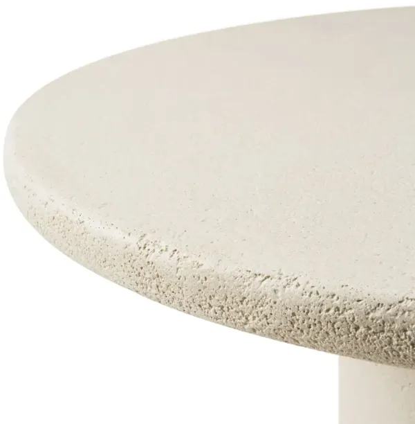 Elements Round Dining Table - Off White - Ethnicraft