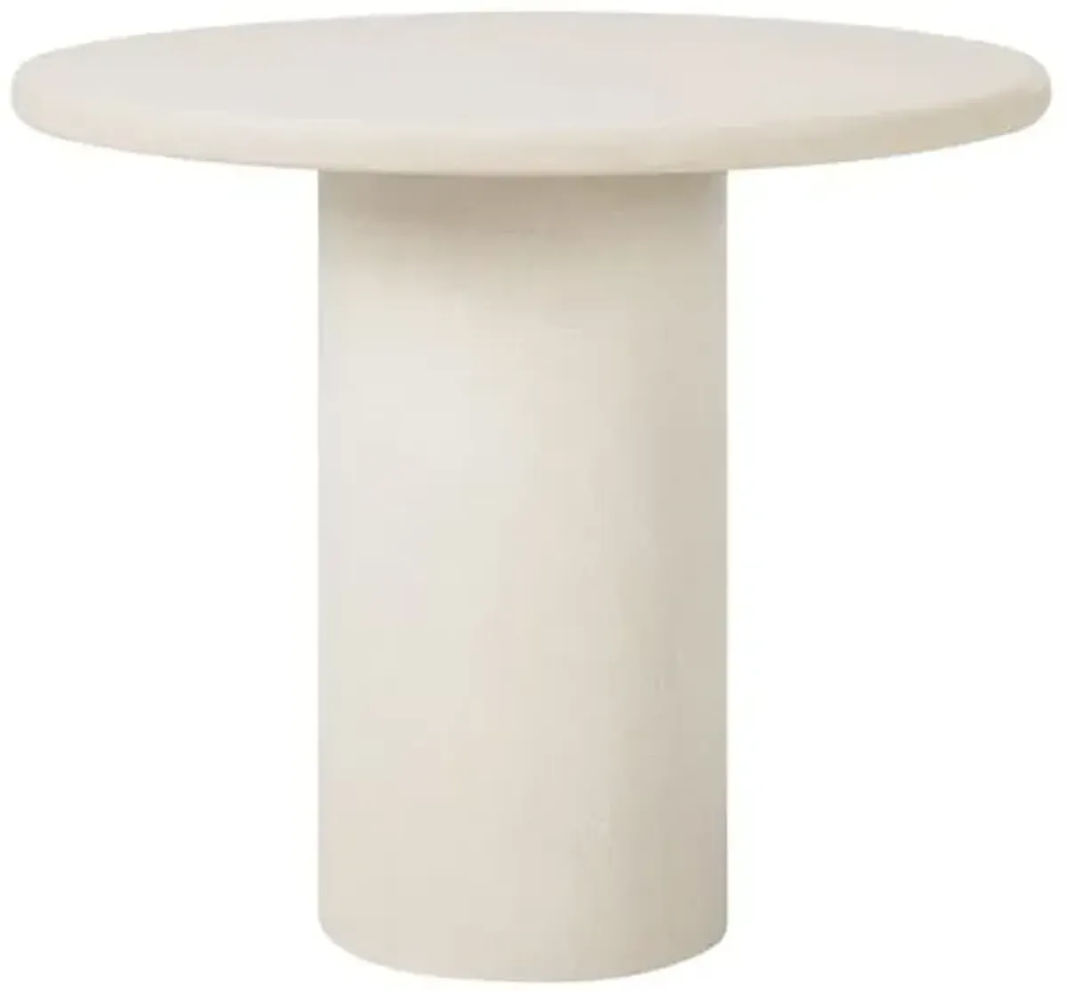 Elements Round Dining Table - Off White - Ethnicraft