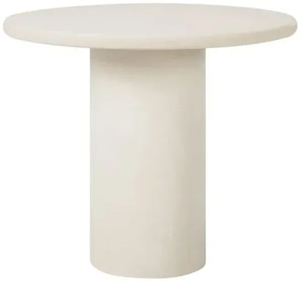 Elements Round Dining Table - Off White - Ethnicraft