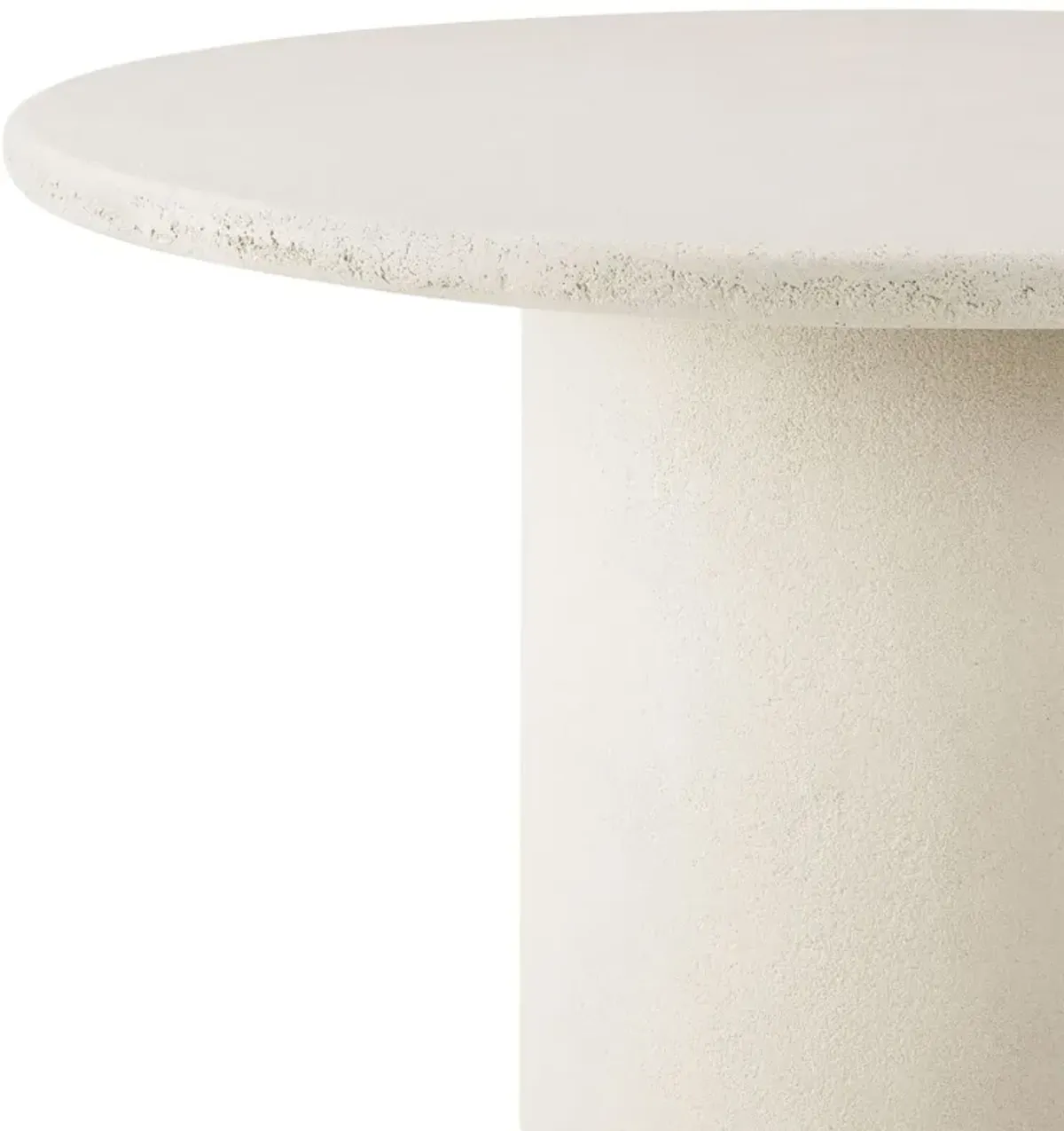 Elements Round Dining Table - Off White - Ethnicraft