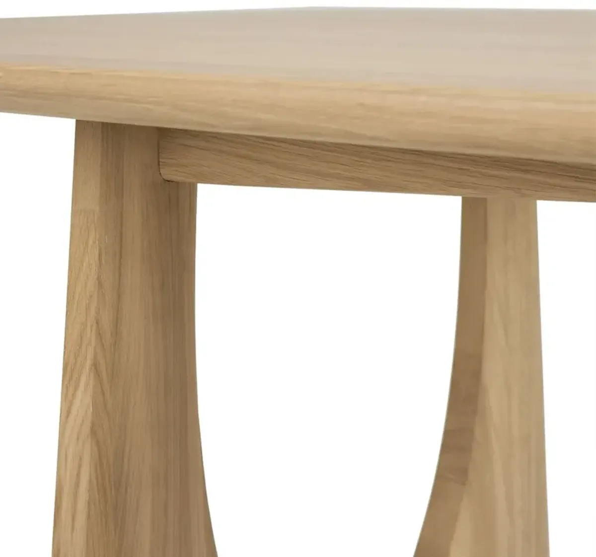 Geometric Dining Table - Oak - Ethnicraft