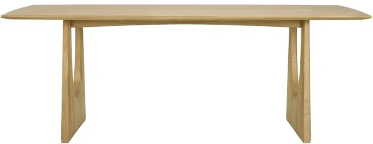 Geometric Dining Table - Oak - Ethnicraft