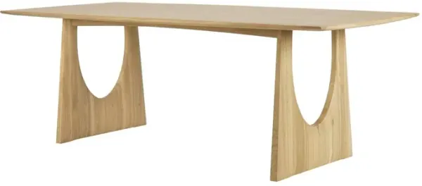 Geometric Dining Table - Oak - Ethnicraft