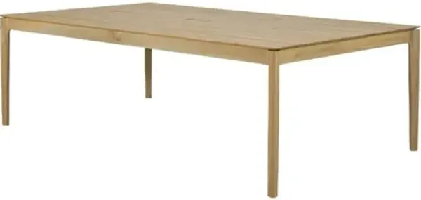 Bok Cowork Desk - Oak - Ethnicraft - Brown