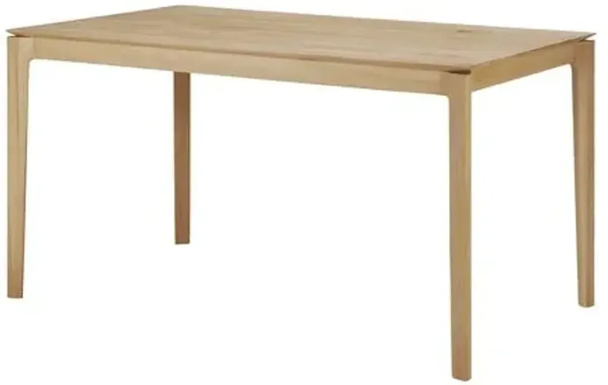 Bok Desk - Oak - Ethnicraft - Beige