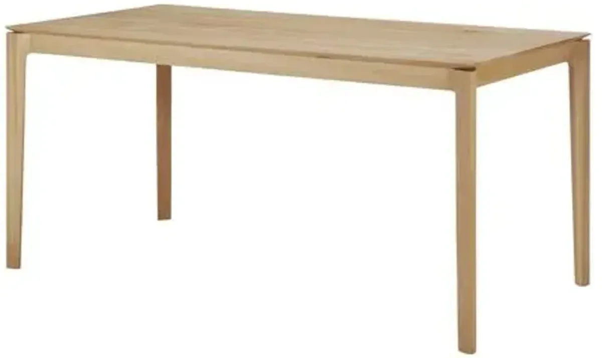 Bok Desk - Oak - Ethnicraft - Beige