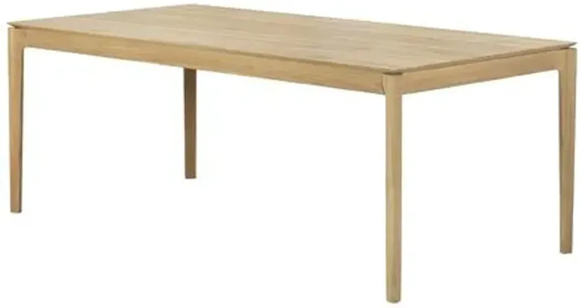 Bok Extendable Dining Table - Oak - Ethnicraft