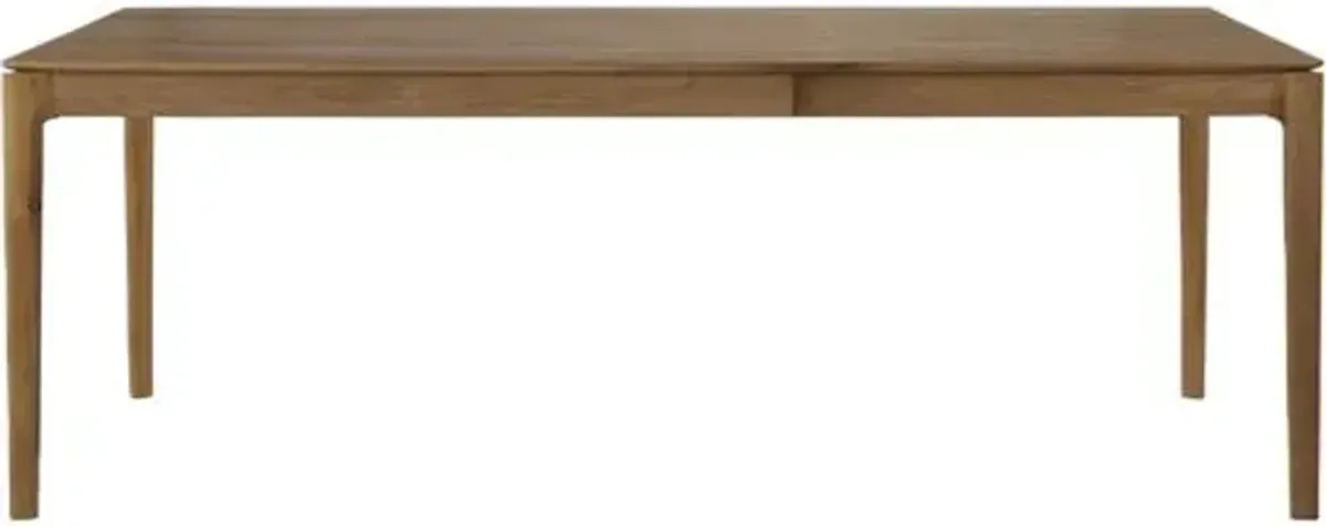 Bok Extendable Dining Table - Teak Natural - Ethnicraft