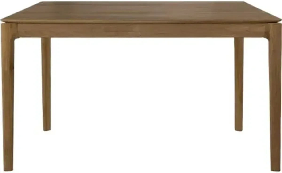 Bok Extendable Dining Table - Teak Natural - Ethnicraft