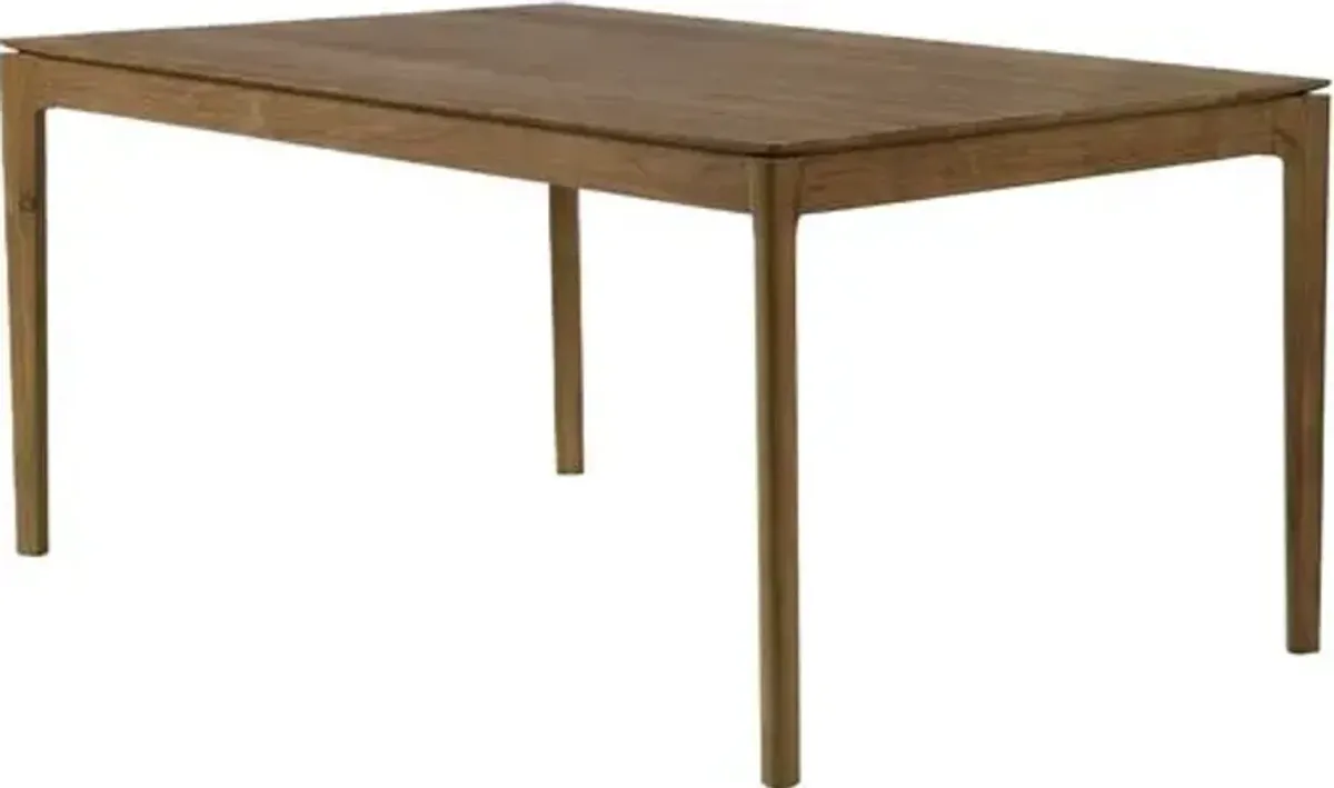 Bok Extendable Dining Table - Teak Natural - Ethnicraft