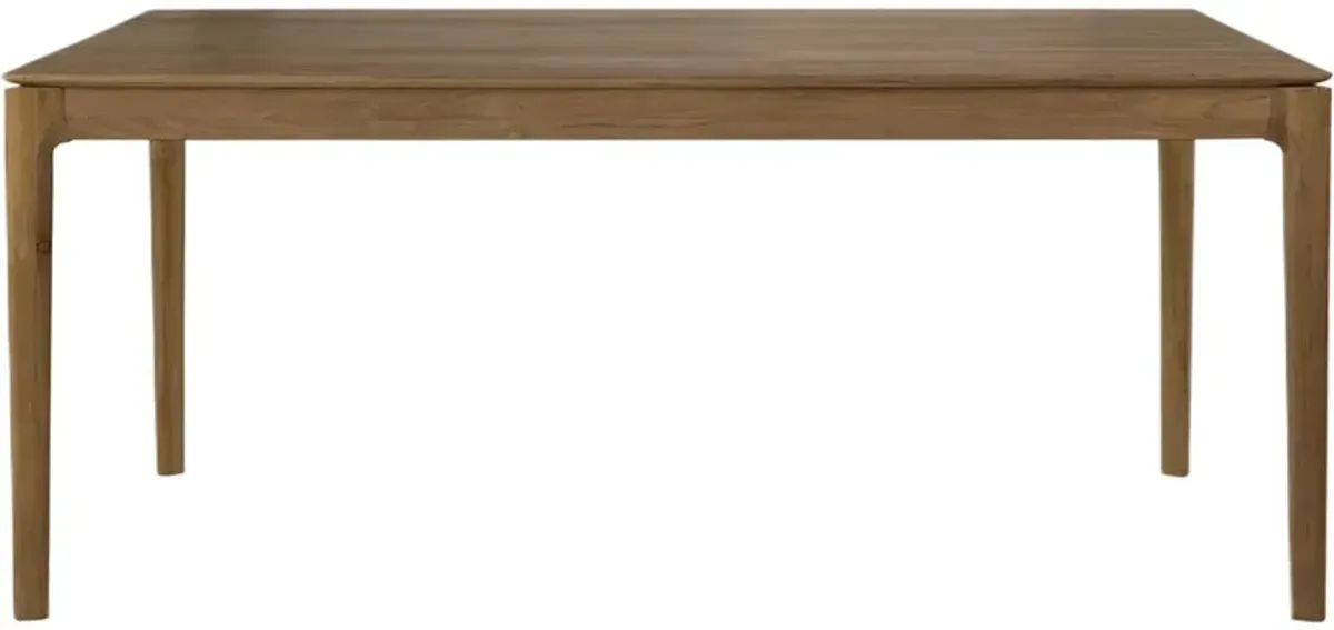 Bok Extendable Dining Table - Teak Natural - Ethnicraft