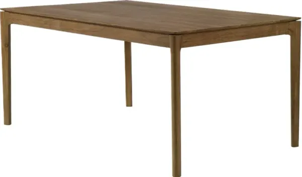 Bok Extendable Dining Table - Teak Natural - Ethnicraft