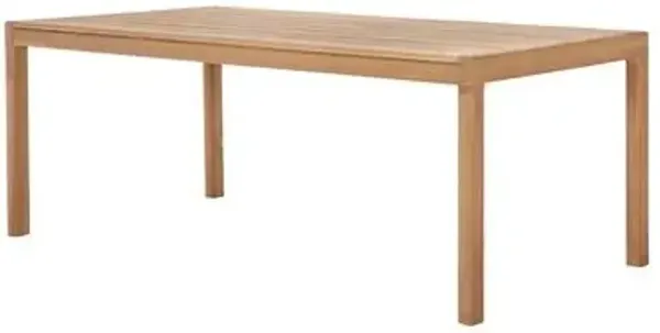 Jack Outdoor Teak Dining Table - Natural - Ethnicraft