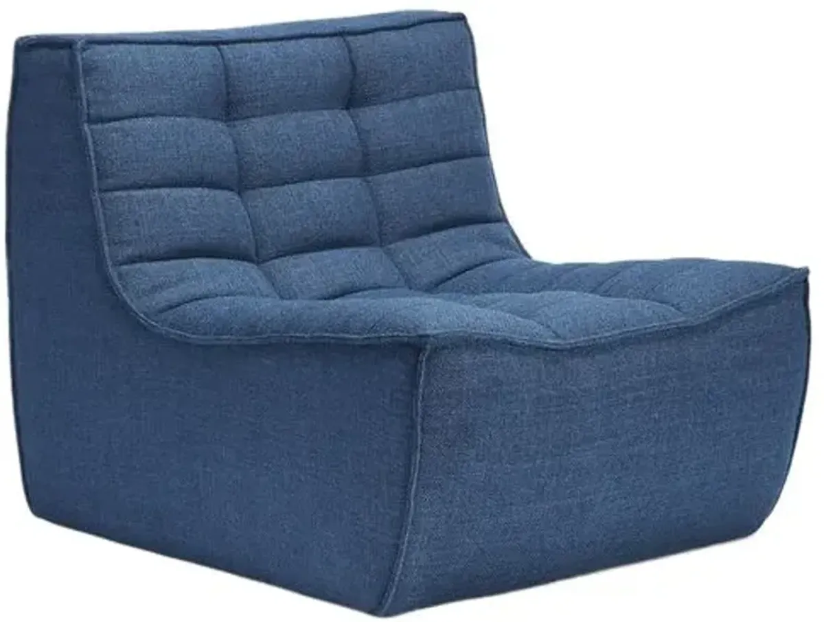 N701 Modular Chair - Ethnicraft - Blue