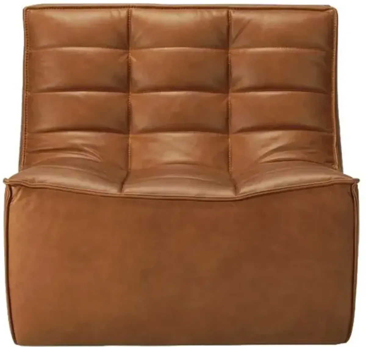 N701 Modular Sofa - Leather - Old Saddle - Ethnicraft